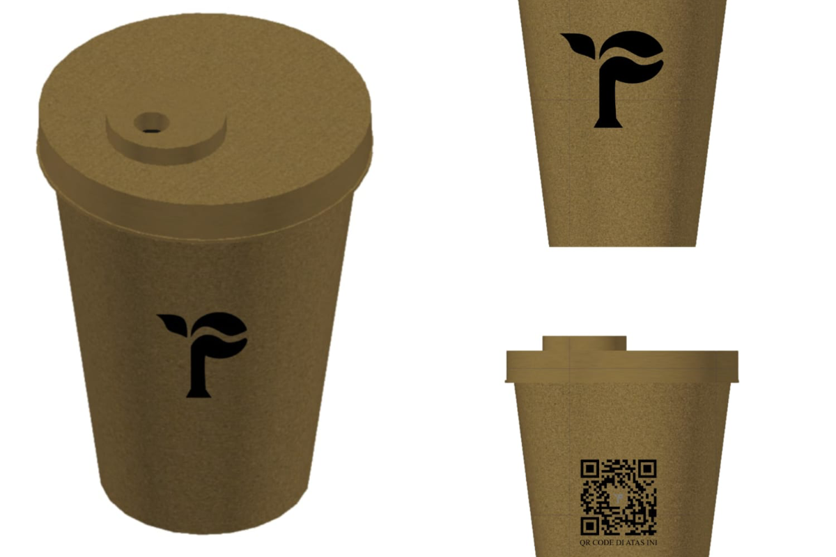 Plantara Smart Eco Cup