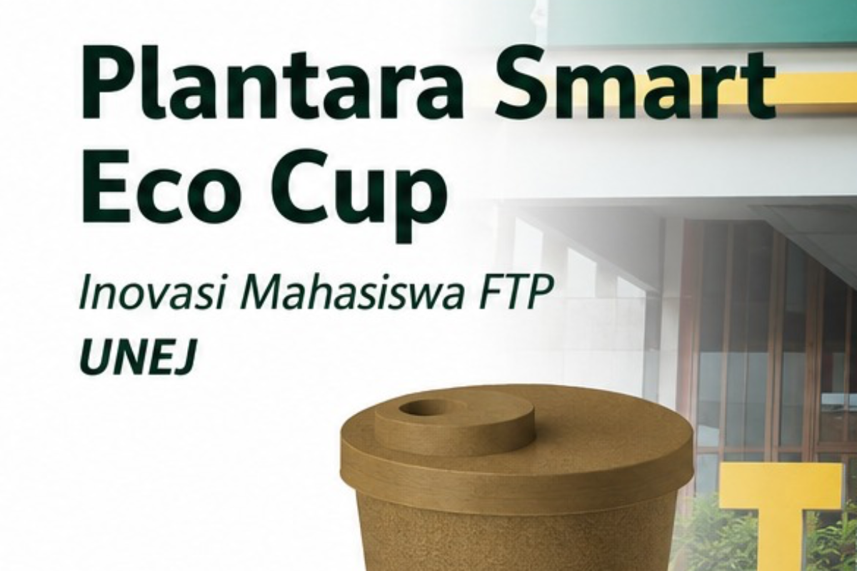 Mahasiswa UNEJ Sulap Kulit Kopi Jadi Cup Ramah Lingkungan