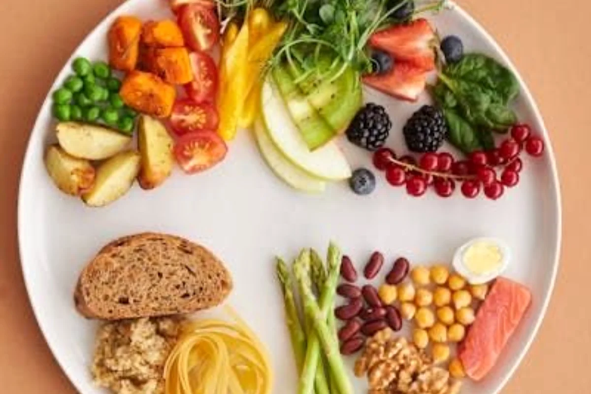 Pola makan sehat: Pinterest 