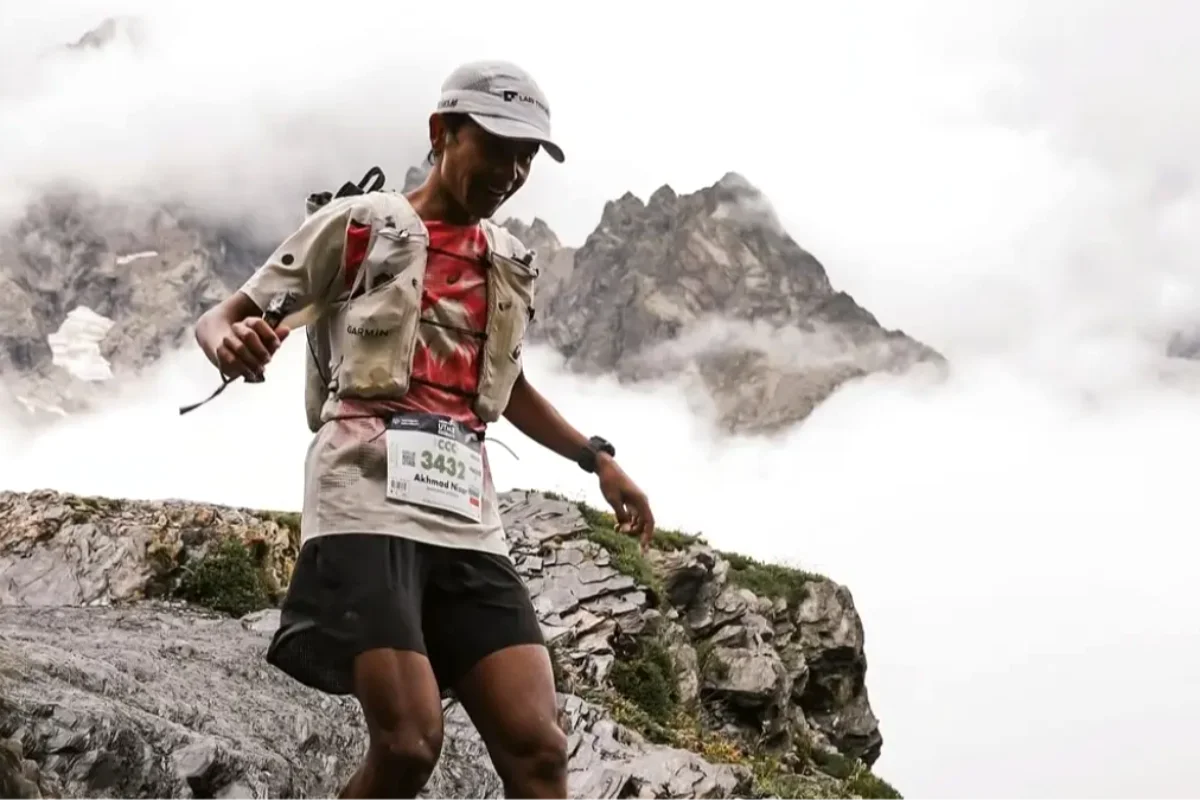 Pelari Jember Raih Juara UTMB 2026 di Prancis