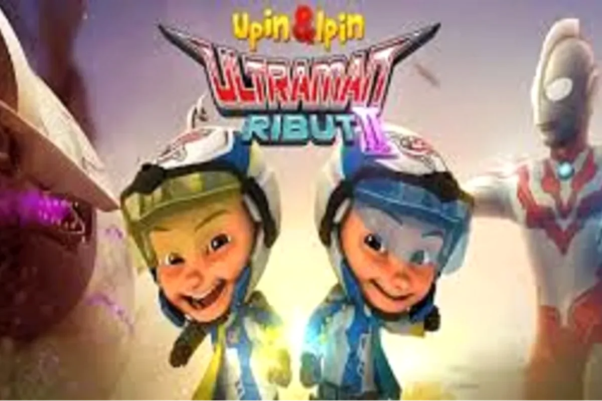 Ternyata Pembakar Hutan Adalah Makhluk Asing, Kata Upin dan Ipin