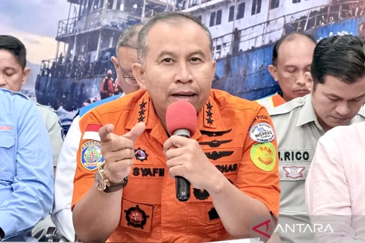 Kepala Basarnas, Mohammad Syafii . Doc. ANTARA