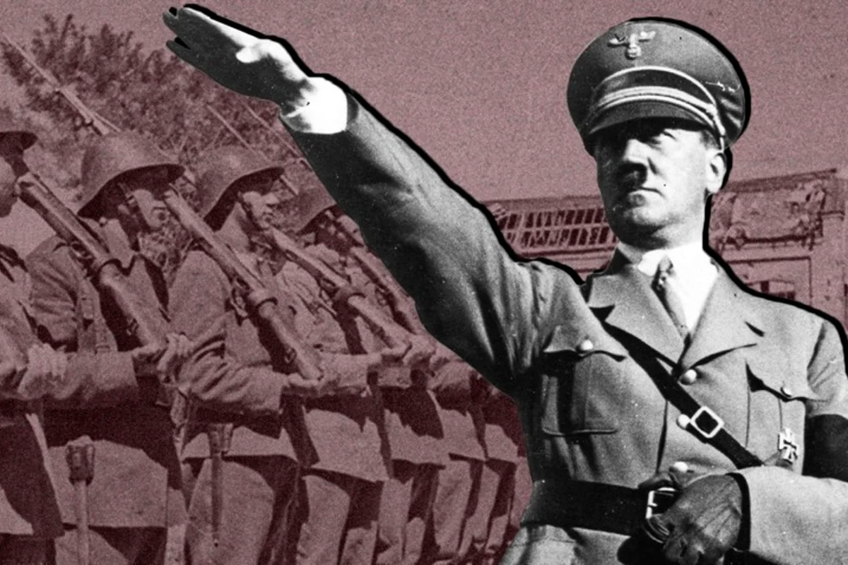 Adolf Hitler, pemimpin Jerman