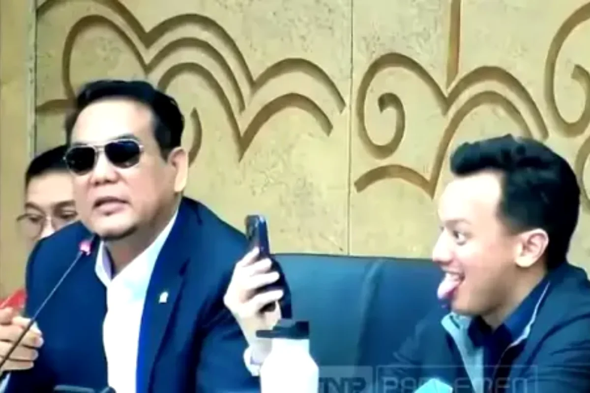 Video Call Saat Rapat DPR Beredar, Moreno Soeprapto Sebut Spontan karena Anak