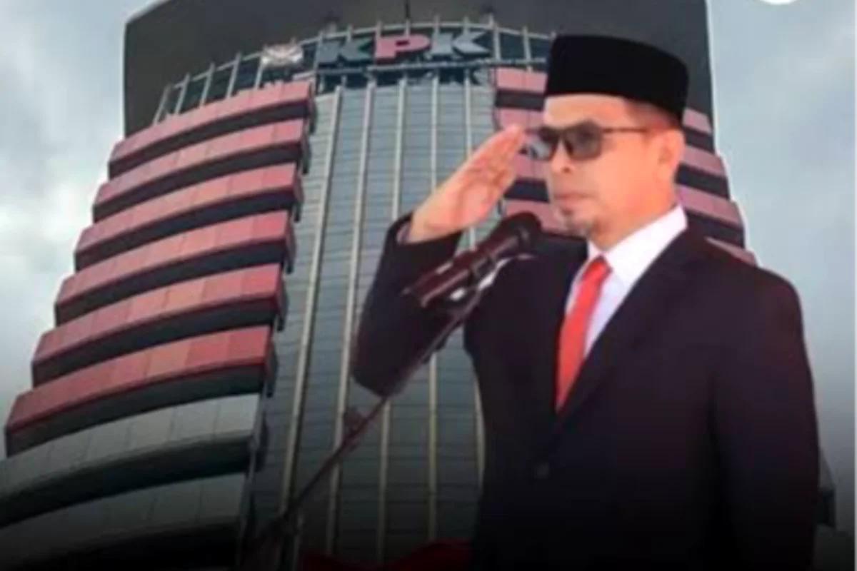 Bupati Bolaang Mongondow Utara Ditangkap KPK