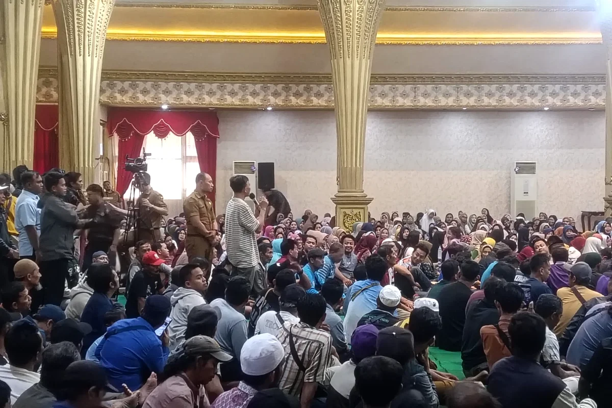 Pedagang Pasar Tanjung Duduk Bersama Bupati Jember, Bahas Solusi Masa Depan Pasar