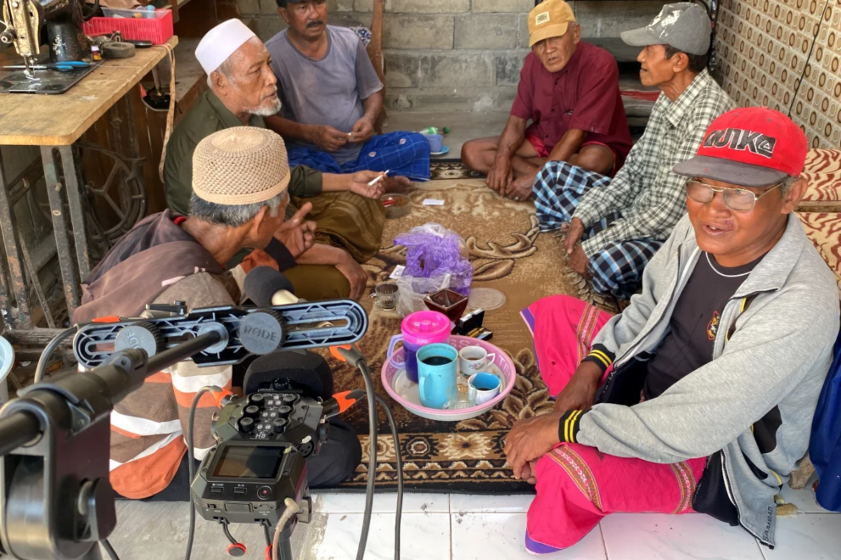Tabbhuwan Colo', Tradisi Akapela Nelayan Panarukan Tinggal 8 Pemain, Warisan Budaya yang Terancam Punah