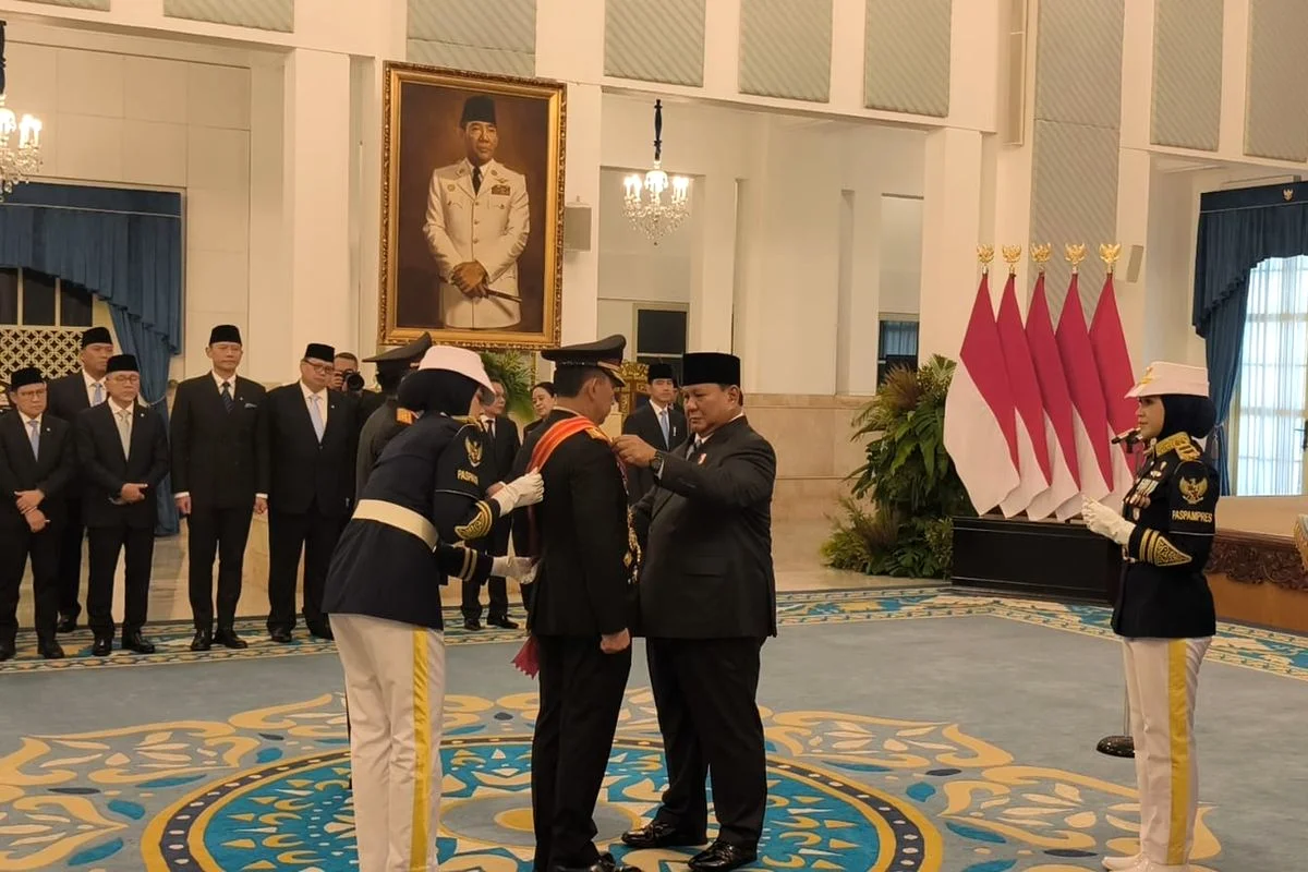 Akhirnya, Kapolri Terlama itu Diganti