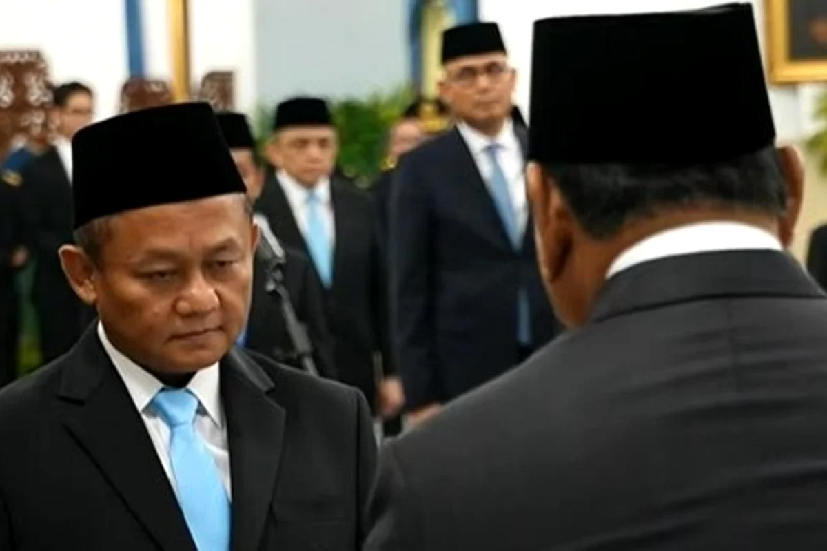Ketua Kauje Dilantik Jadi Menteri 