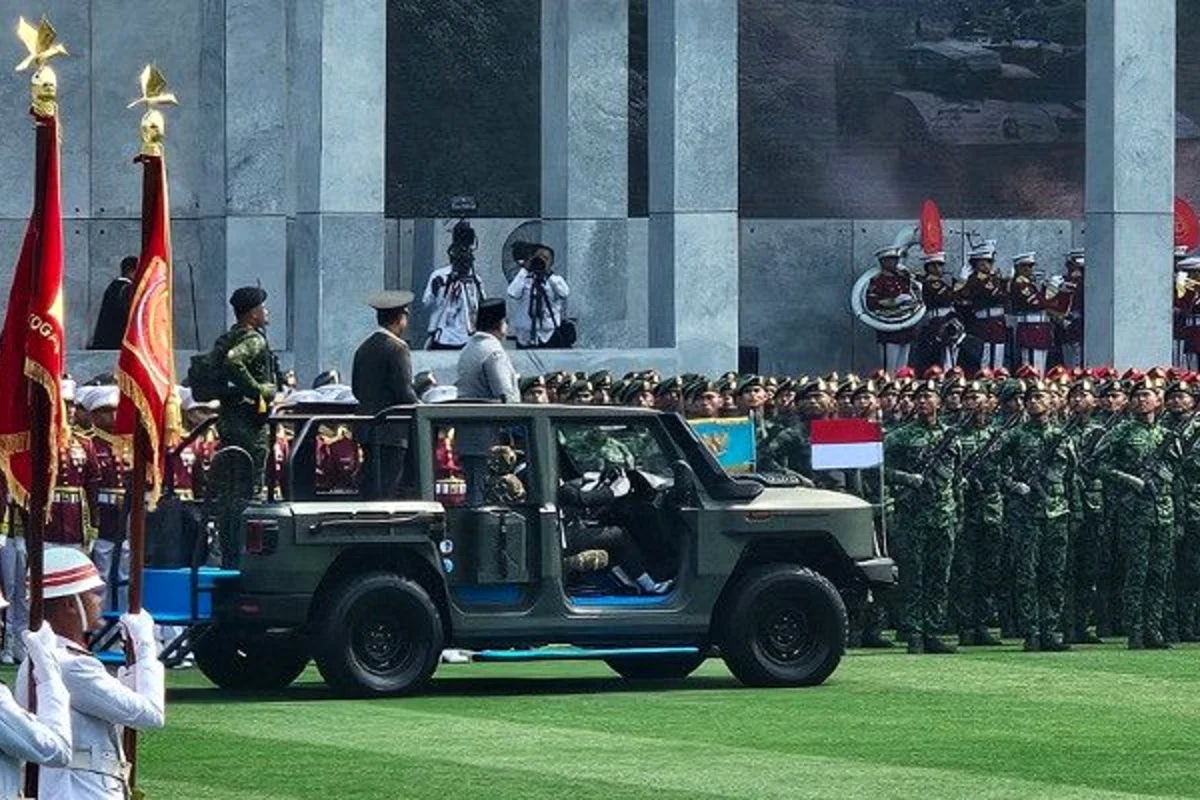 Hari Ini, Prabowo Resmikan 204 Satuan Baru TNI 