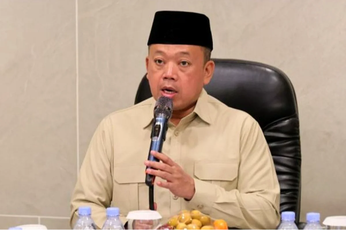 Menteri ATR?BPN, Nusron Wahid