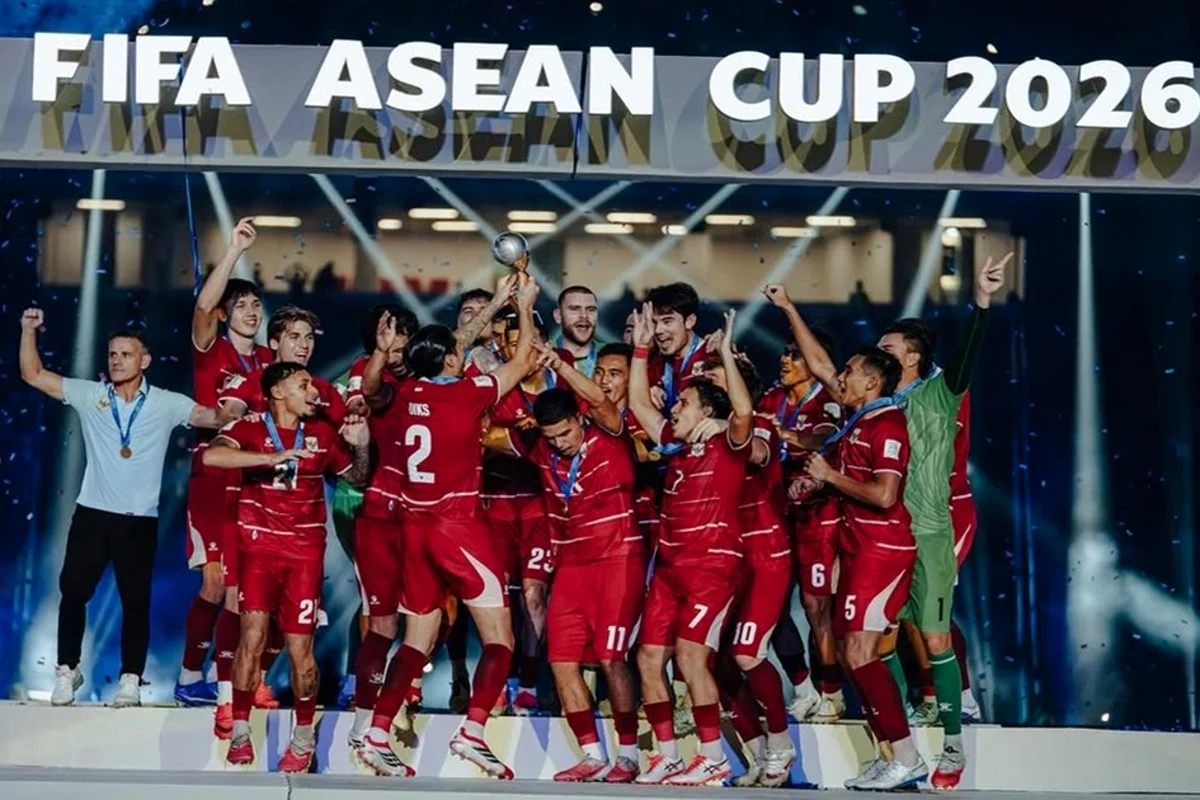 Timnas Juara Lagi Setelah 25 Kali Ganti Pelatih