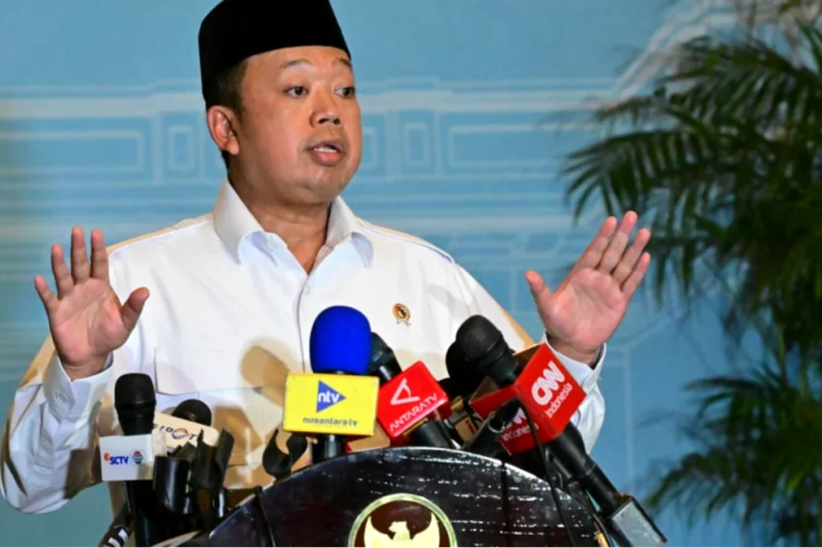 Menteri Agraria dan Tata Ruang/Kepala Badan Pertanahan Nasional (ATR/BPN), Nusron Wahid, Doc. Istimewa