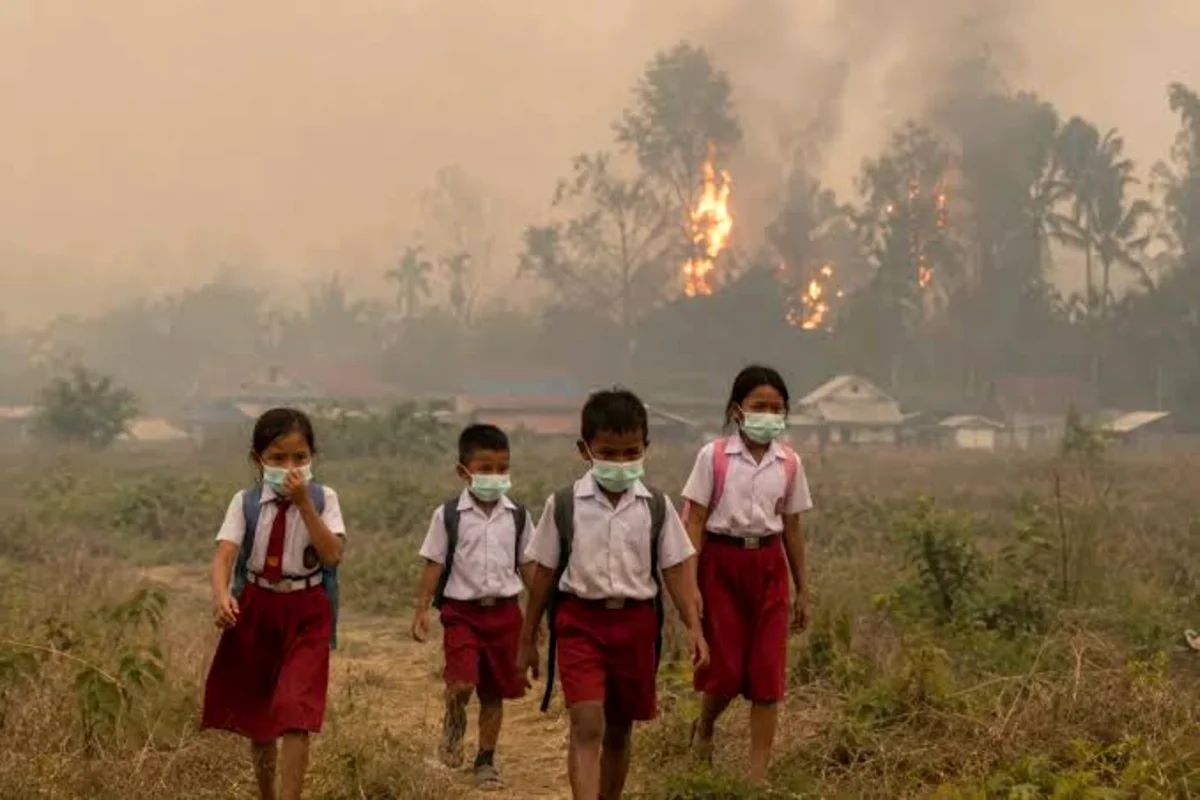 70 Ribu Lebih Balita Terserang ISPA, PFI: Karhutla 2026 Bisa Ciptakan “Lost Generation”