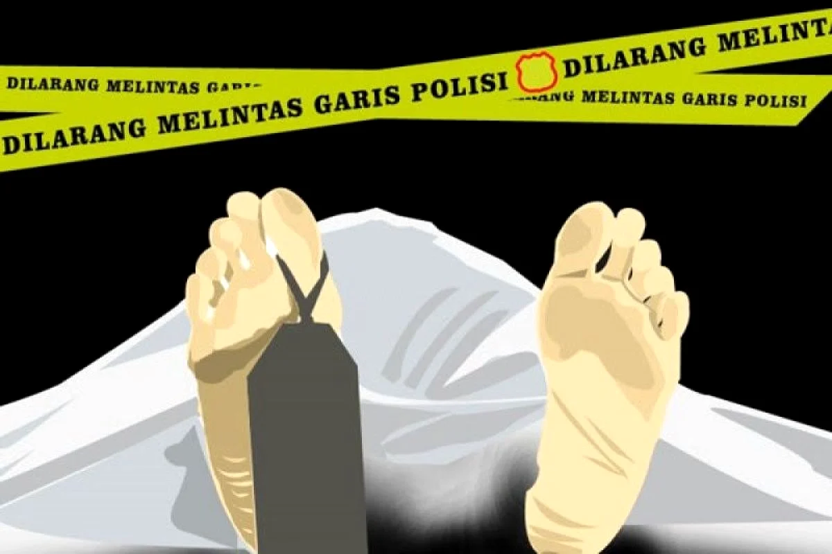 Polisi Tangkap Pembunuh Sadis Istri dan Anaknya