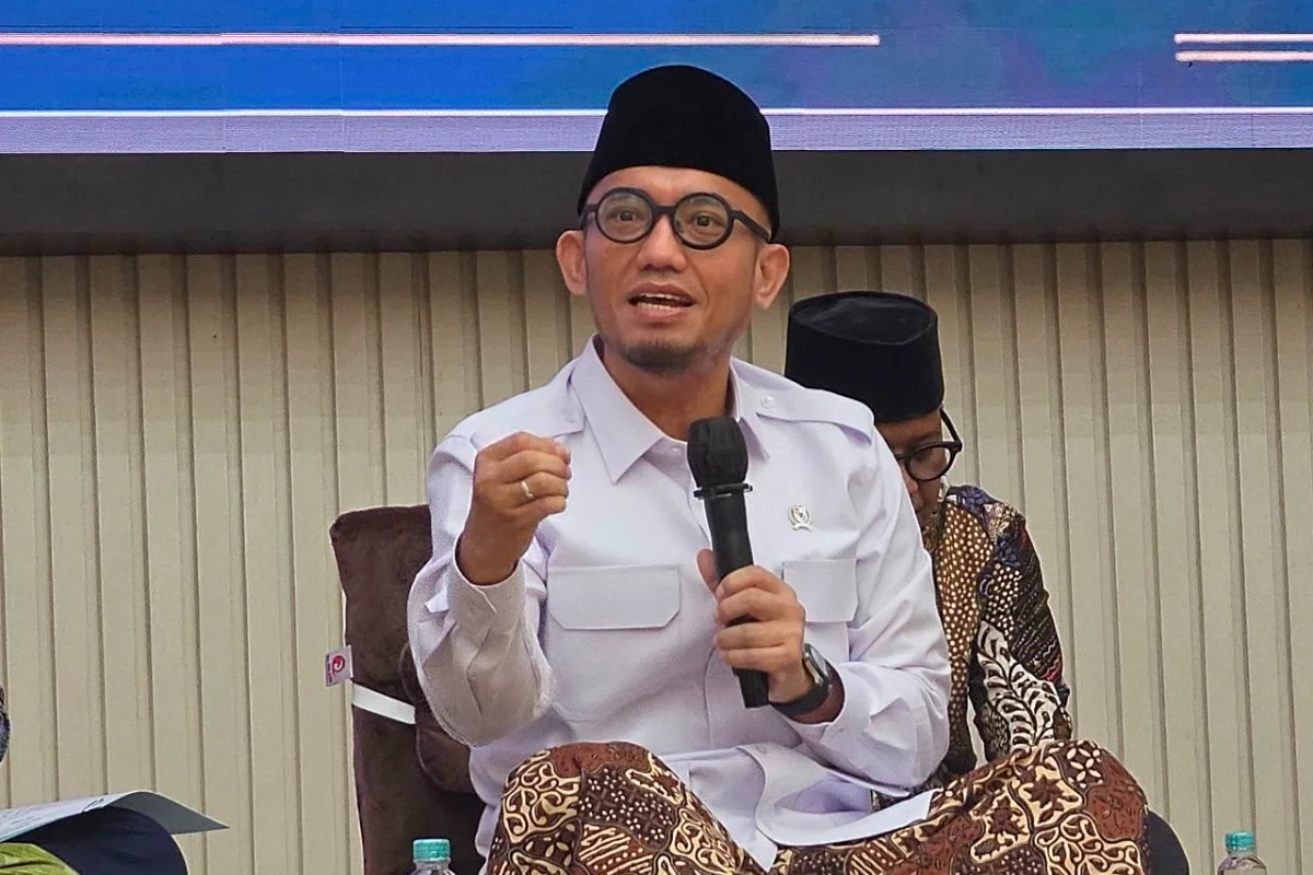 Wakil Menteri Haji dan Umrah (Wamenhaj), Dahnil Anzhar Simanjuntak 